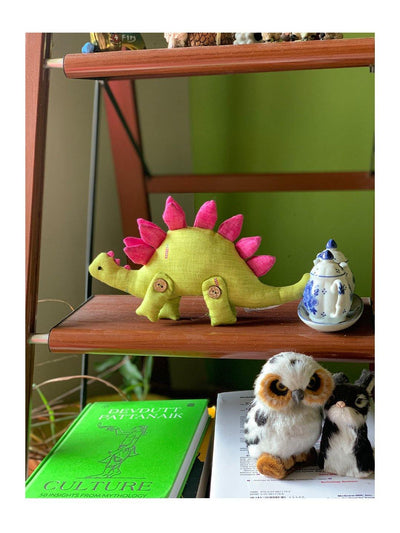 Dinosour (Stegosaurus Green) - image - 1
