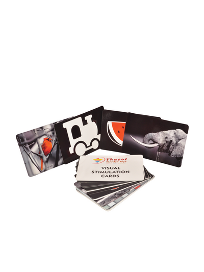Visual Stimulation Cards - Set 1