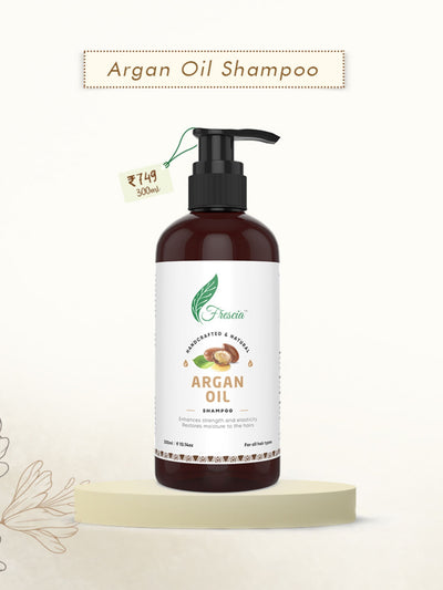 Argan Oil Shampoo – 300ml - View 1