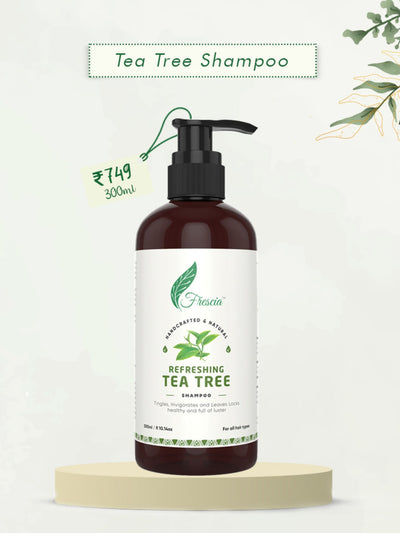Tea Tree Shampoo – 300ml - View 1