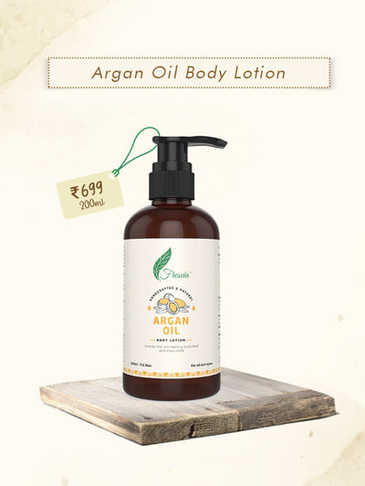 Argan Oil Body Lotion-200 ml -View 1