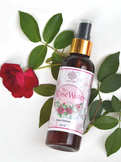 Facial Tonic Mist | Pure Rose Water (Pack of 2) - View 1