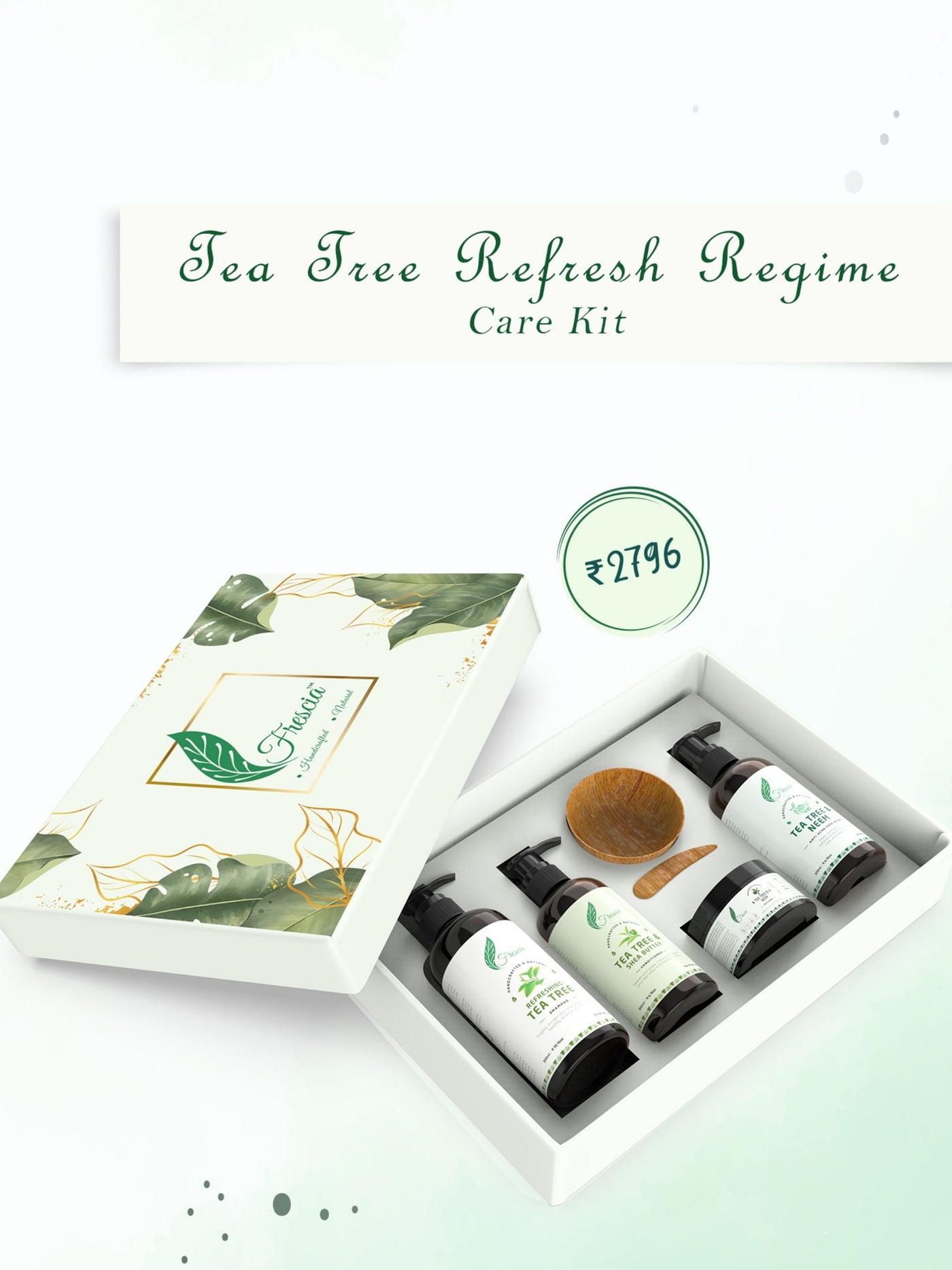 Tea Tree Refresh Regime - Gift Box - View 1