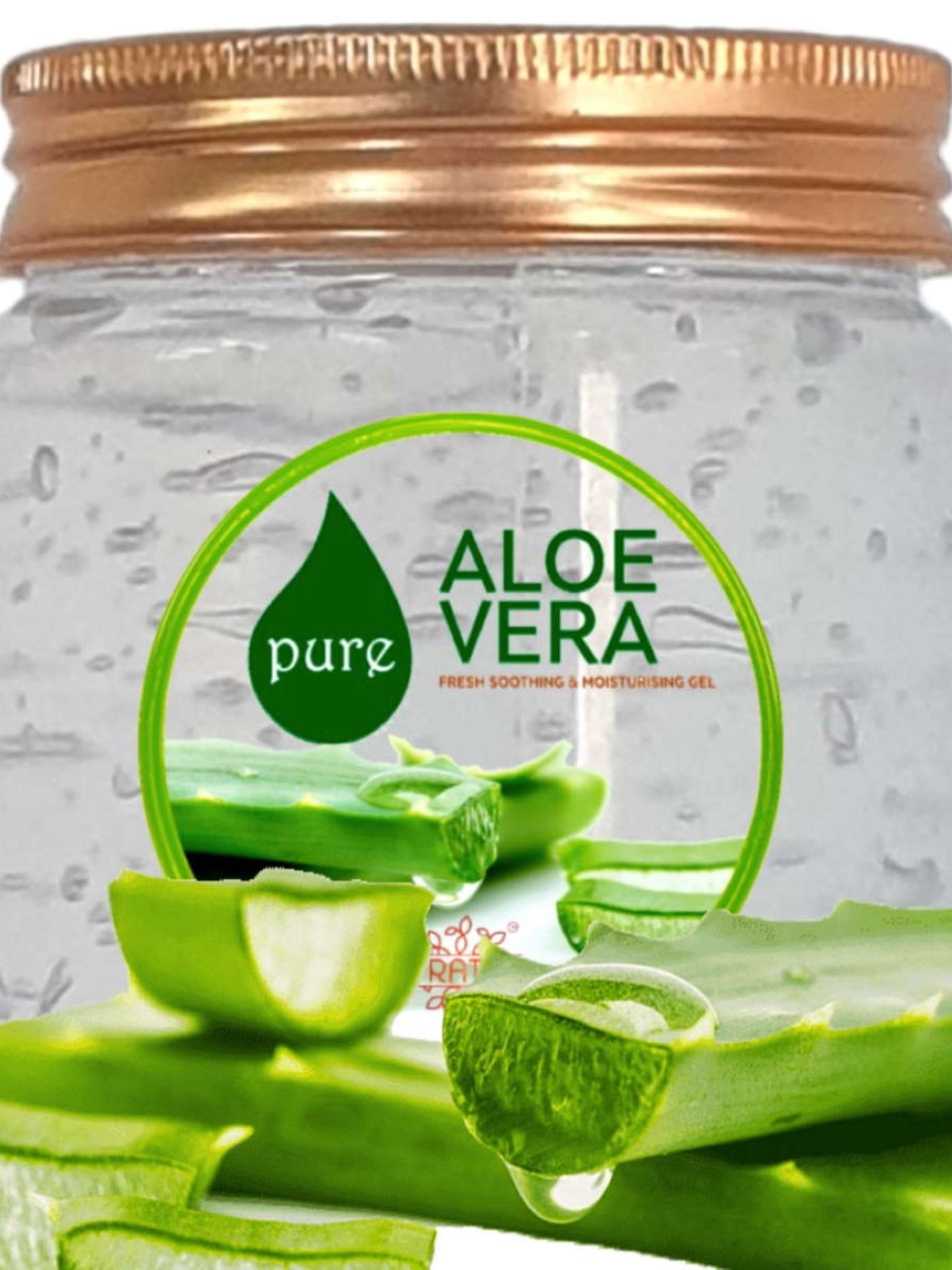 Pure Aloe Vera Gel | Skin & Hair - View 2