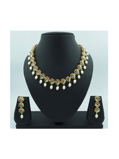 SHIZA Necklace Set - Jewellery By Tahrim Mirza View 1
