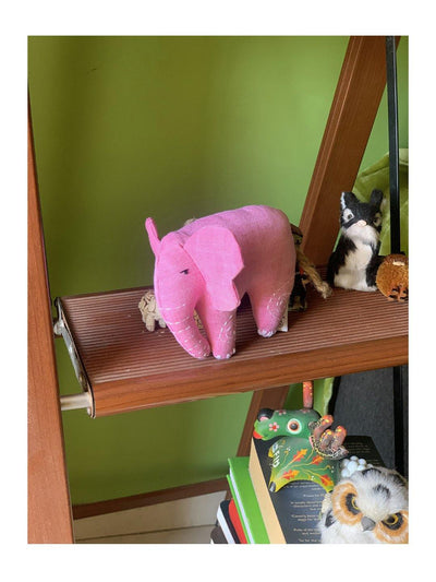 Elephant (Pink) - Image - 1