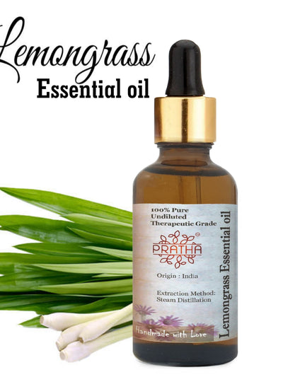 Pure Lemongrass Essential Oil - View 1