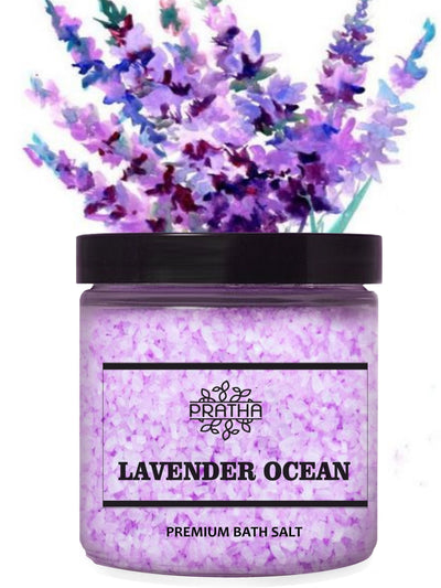 Lavender Ocean Bath Salt - View 1