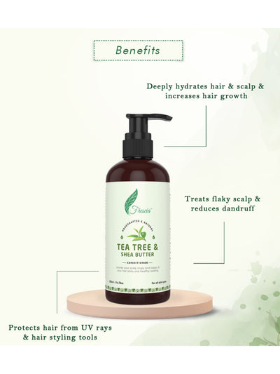Tea Tree Shea Butter Conditioner – 200ml - View 2
