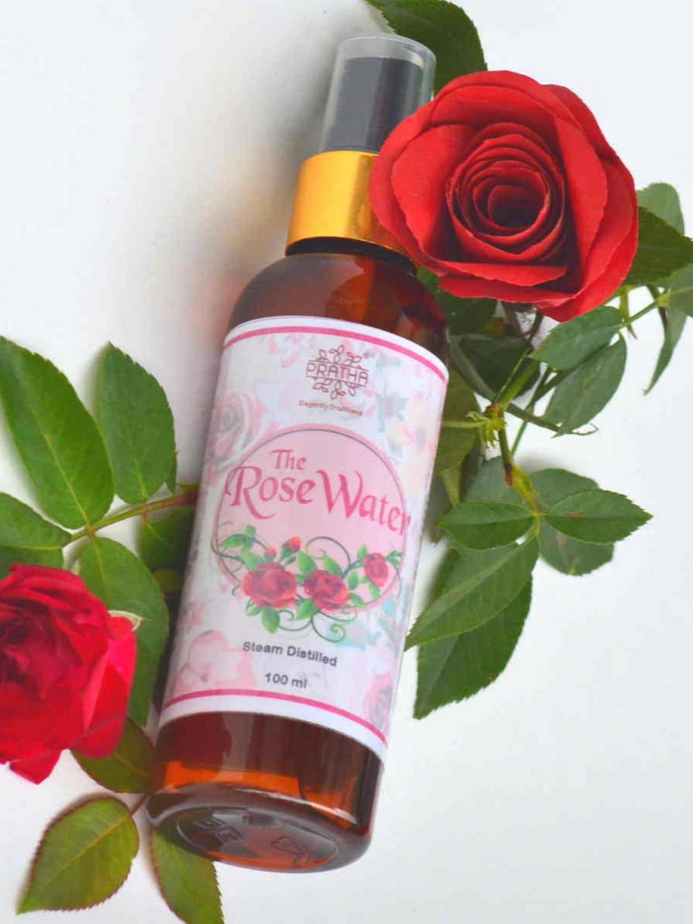 Facial Tonic Mist | Pure Rose Water (Pack of 2) - View 2