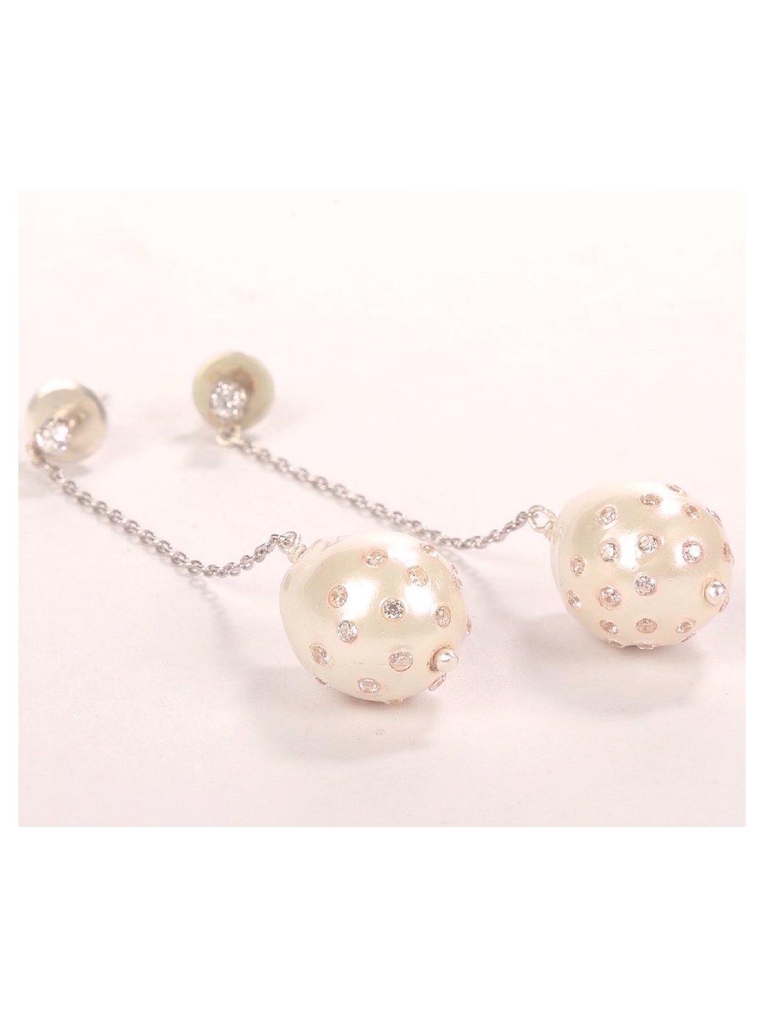 Studded Baroque Drops _View 3