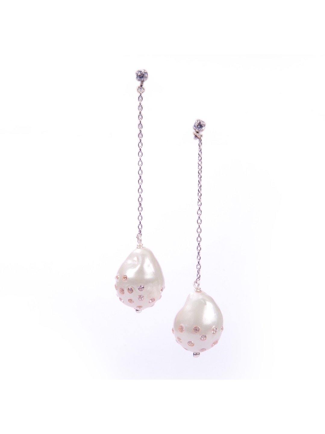 Studded Baroque Drops _View 4