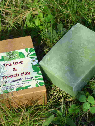 Tea Tree & French Clay | Cold Process Handmade Soap View - 1