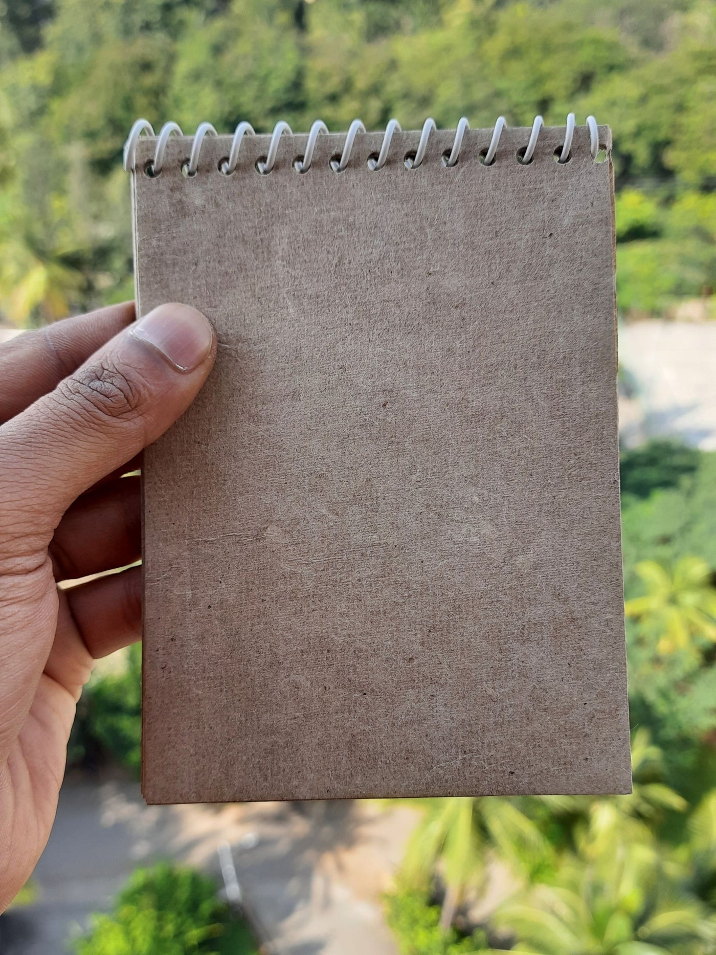100% Organic Hemp Notepad - View 3