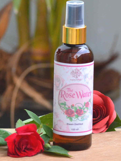 Facial Tonic Mist | Pure Rose Water (Pack of 2) - View 4