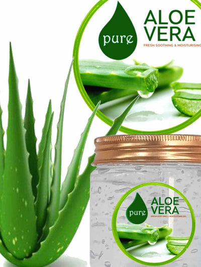 Pure Aloe Vera Gel | Skin & Hair - View 1