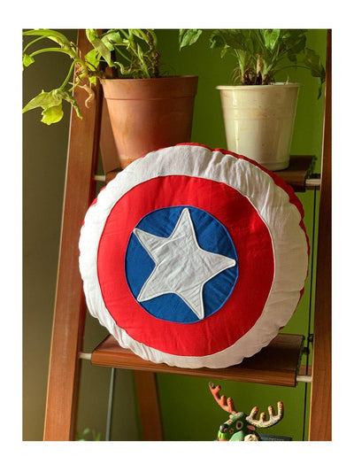 Caption America Shield Cushion - image - 1