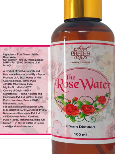 Facial Tonic Mist | Pure Rose Water (Pack of 2) - View 5