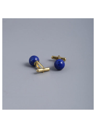 Lapis Cufflinks For Him -View 1
