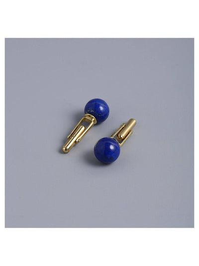Lapis Cufflinks For Him -View 2