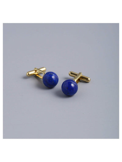 Lapis Cufflinks For Him -View 3