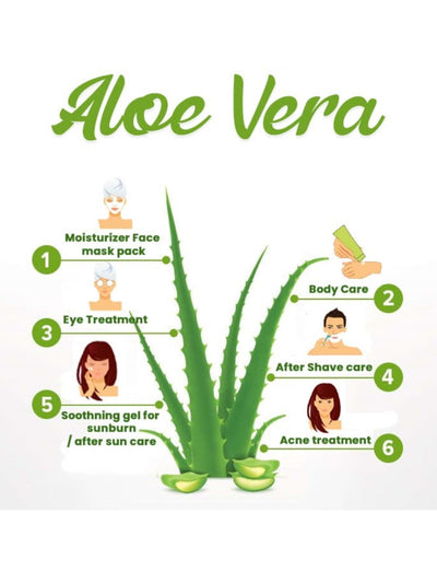 Pure Aloe Vera Gel | Skin & Hair - View 6