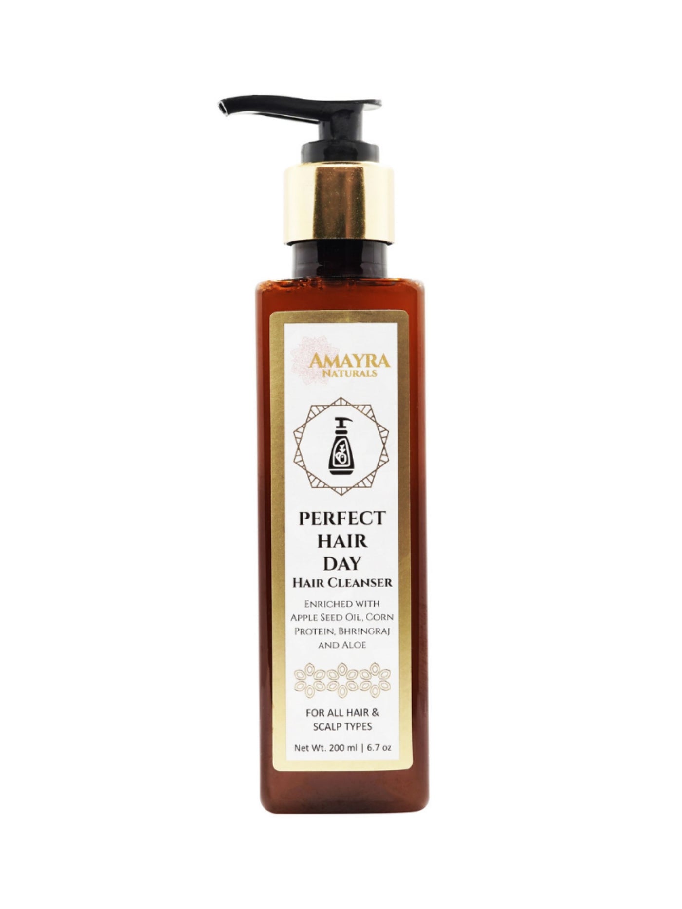 Amayra Naturals Perfect Hair Day Cleanser - 200ml - View 1