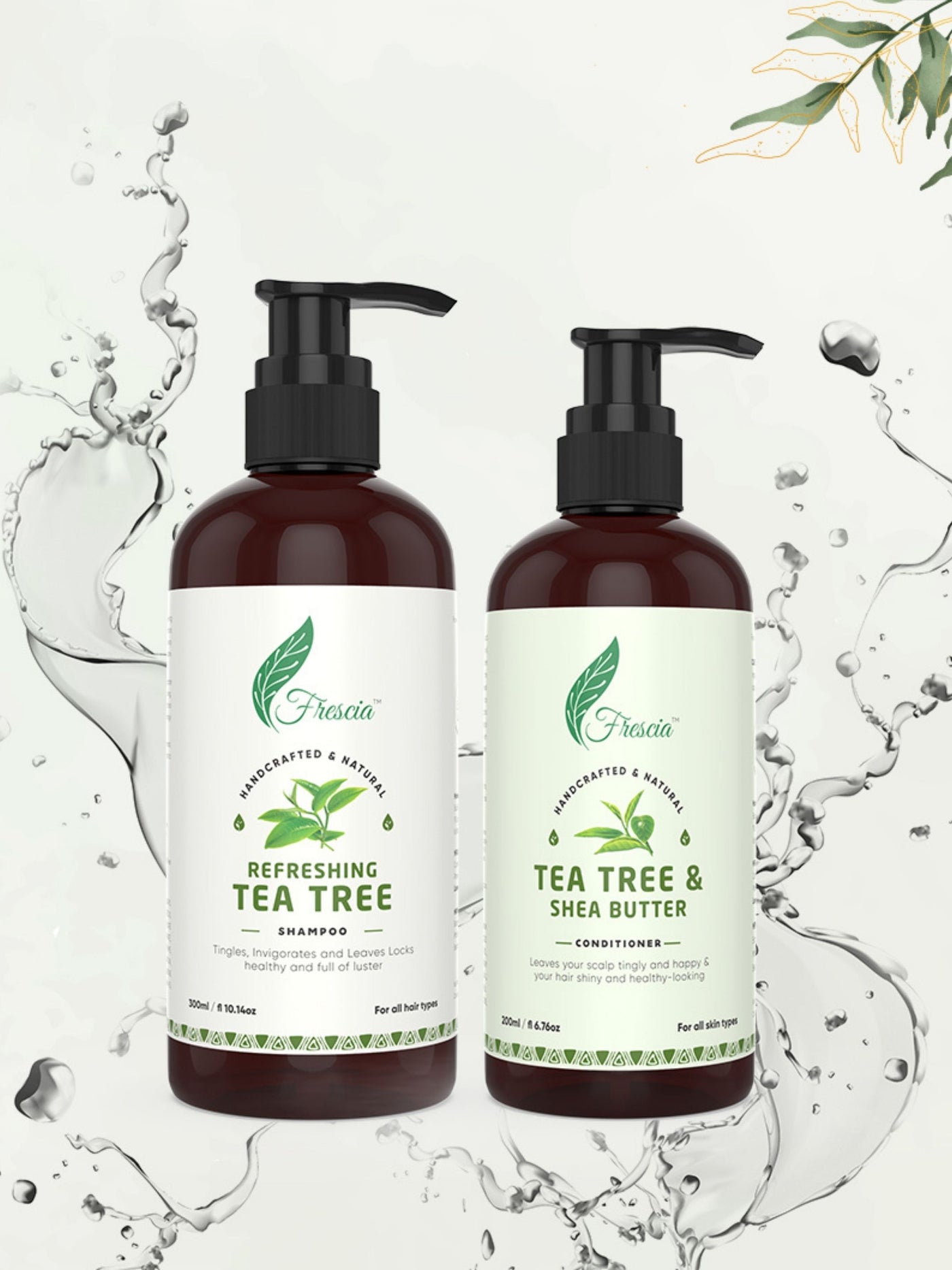Tea Tree Shampoo – 300ml - View 7
