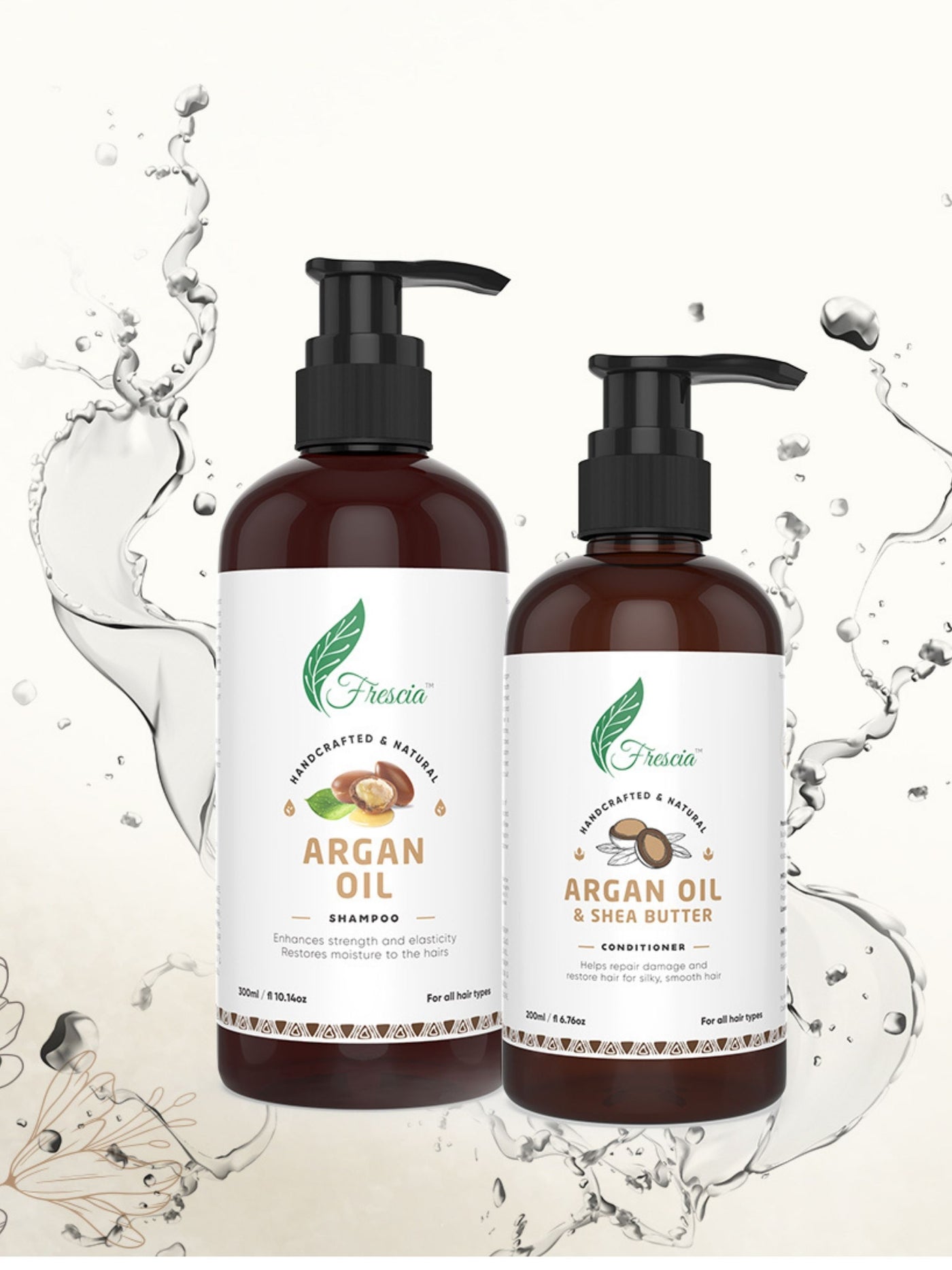 Argan Oil Shampoo – 300ml - View 7