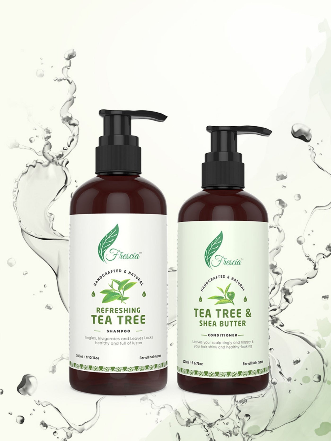 Tea Tree Shea Butter Conditioner – 200ml - View 7