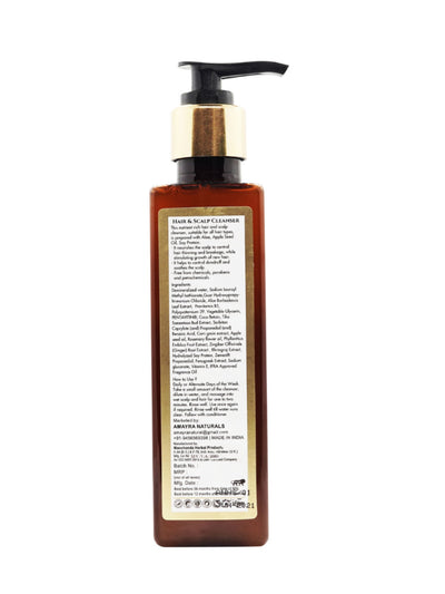 Amayra Naturals Perfect Hair Day Cleanser - 200ml - View 3