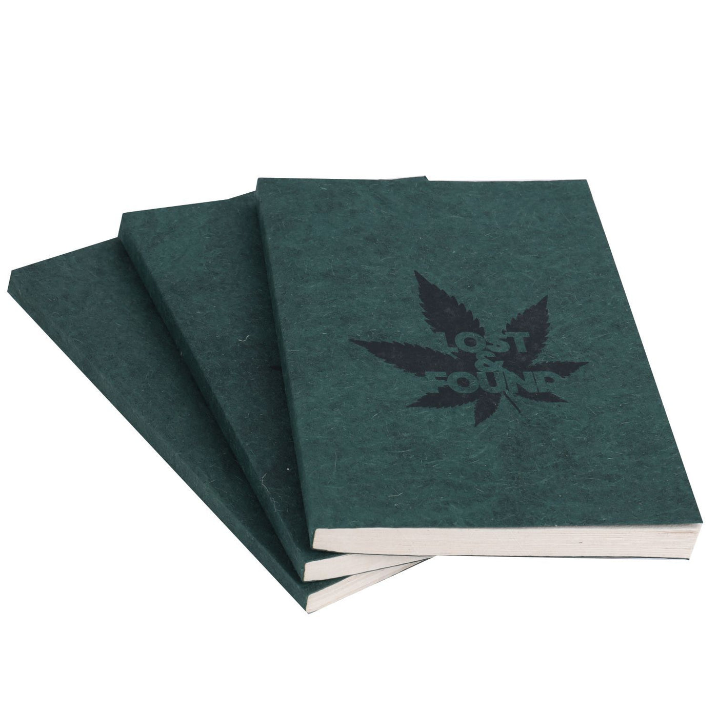 A6 Hemp Lost and Found Diary