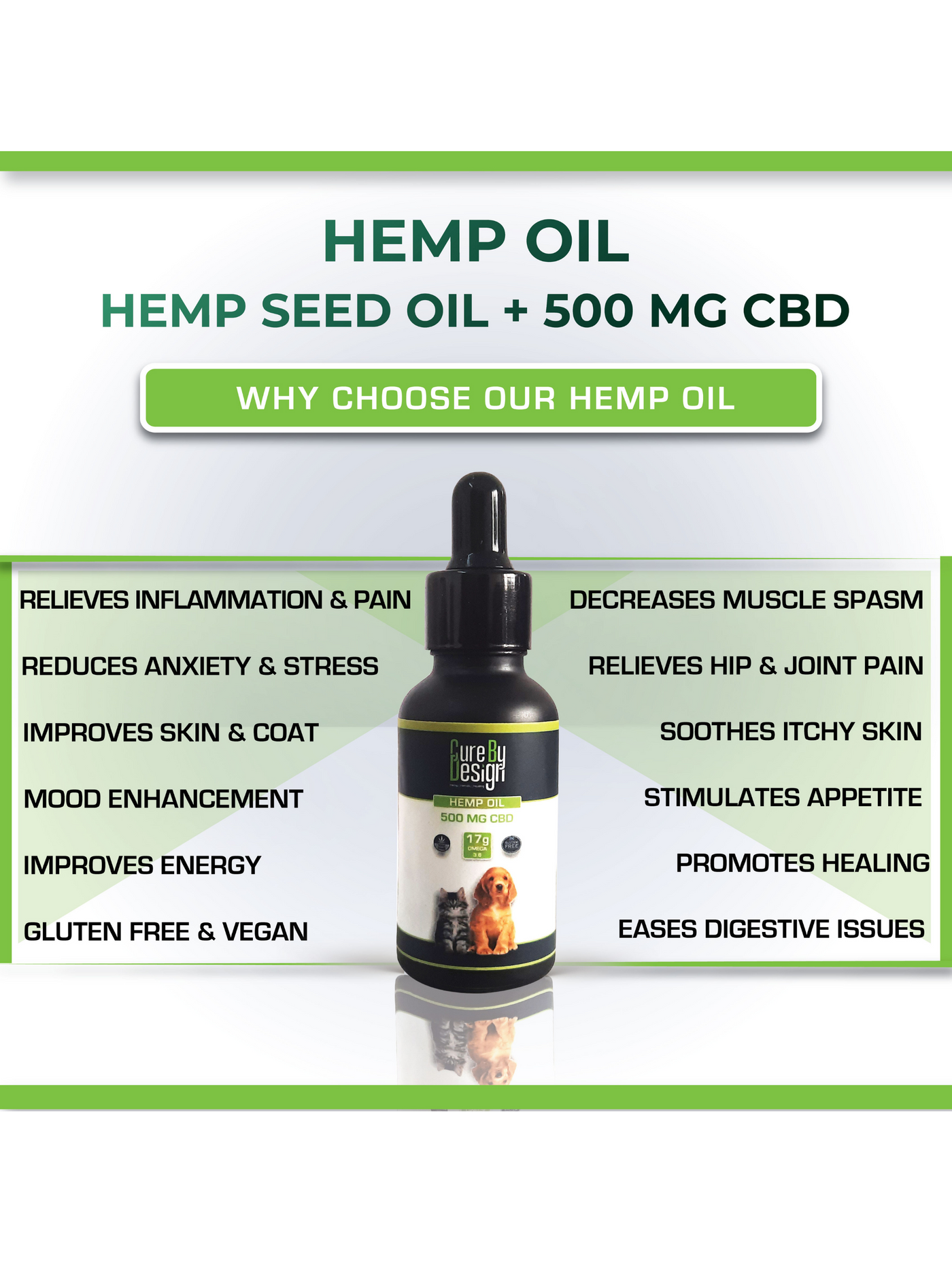  Hemp Oil with 500mg CBD(hemp seed oil) - View 9
