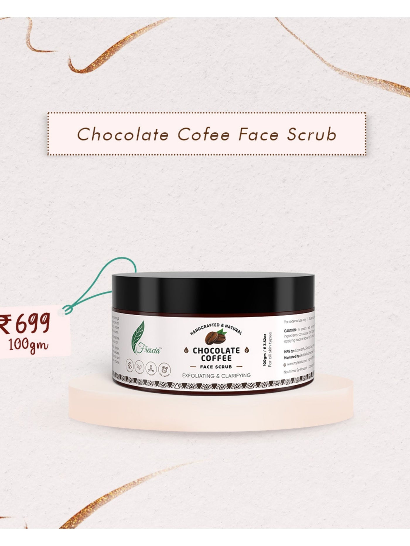 Chocolate Coffee Cleansers - Combo - View 3