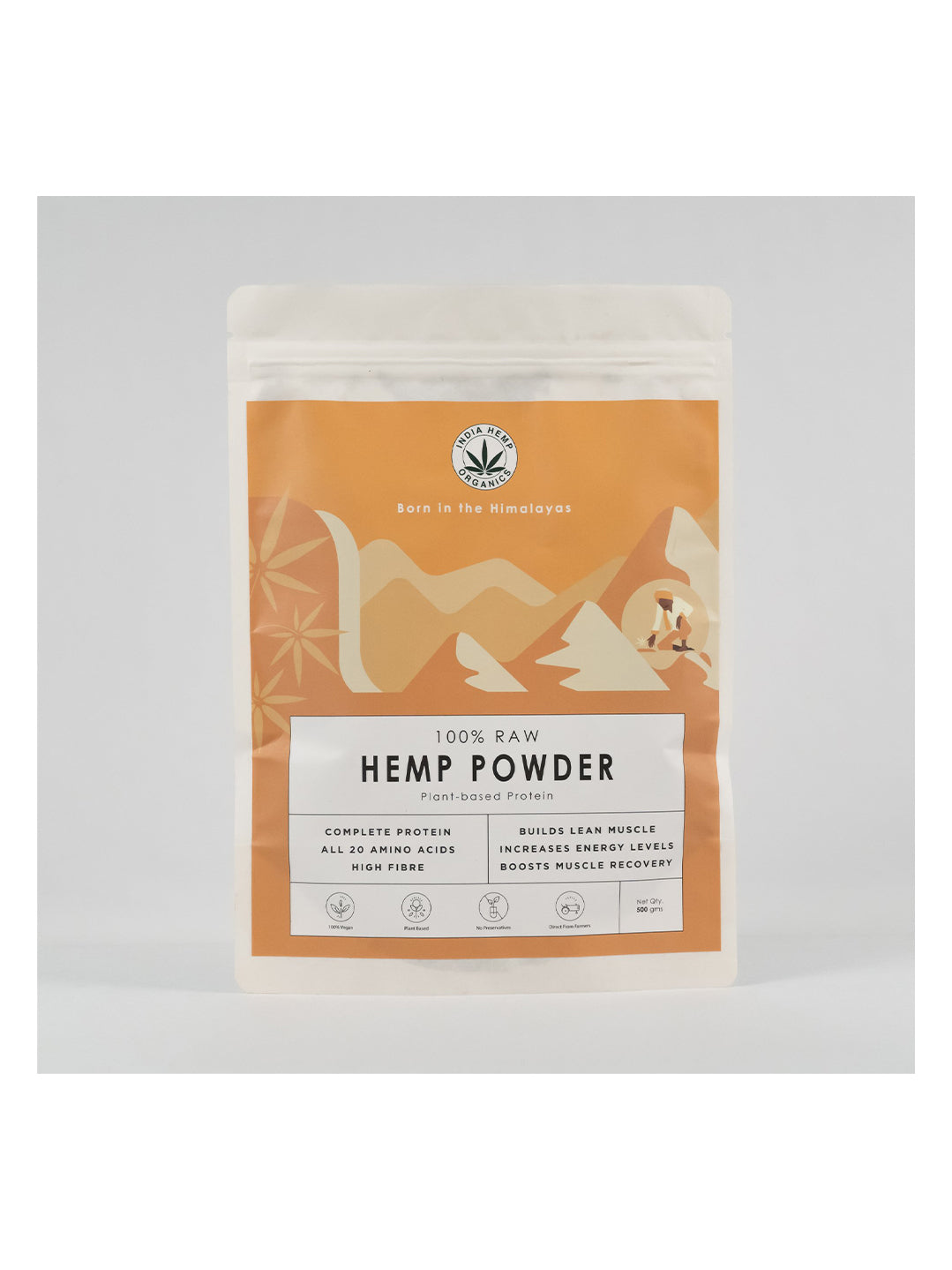 Hemp Protein Powder -  View 2