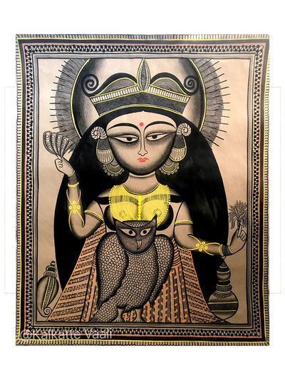 Goddess Of Wealth - Lakshmi - Kalkatte Vaali