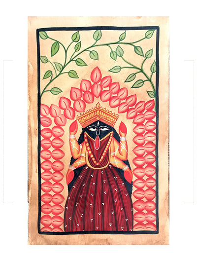 Goddess Kali - Kalkatte Vaali