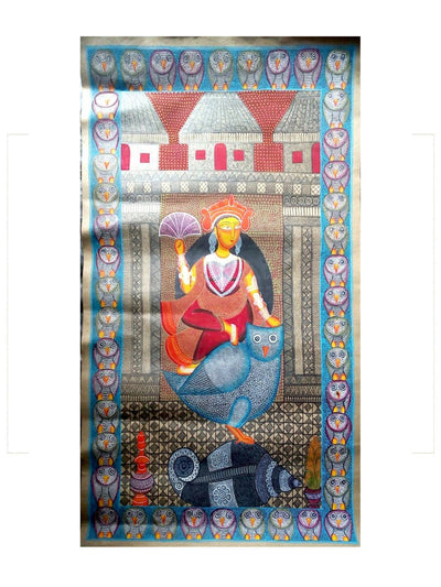 Goddess of Wealth - Lakshmi II - Kalkatte Vaali