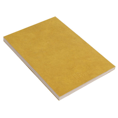 Gold Foil Debossed Hemp Diary (A5)-View 4
