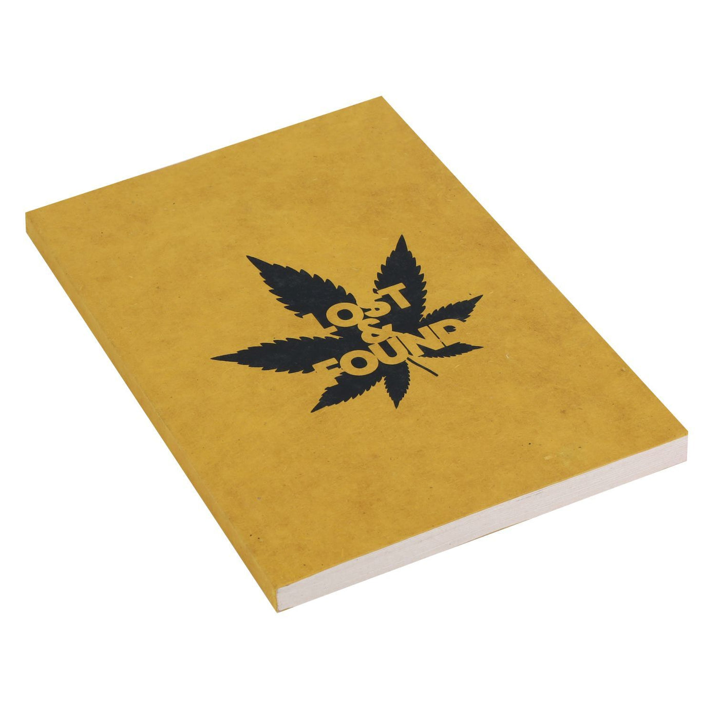 A6 Hemp Lost and Found Diary-View 3