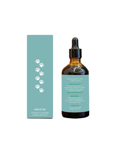 CANNAEASE PETWELL HEMP SEED OIL FOR DOG 100ML-view 3