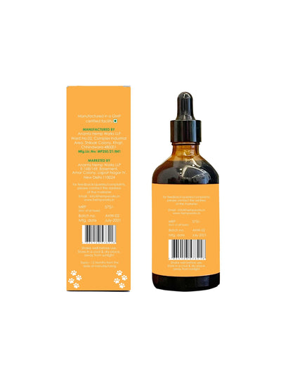 CANNAEASE PETWELL - HEMP SEED OIL FOR CAT 100ML-VIEW 2