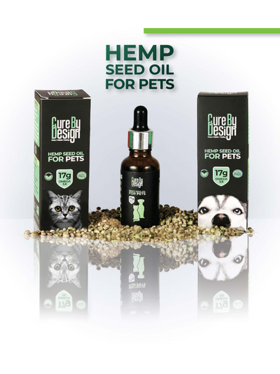 Cure By design Hemp Seed Oil - Pets - 30 ml - View 1