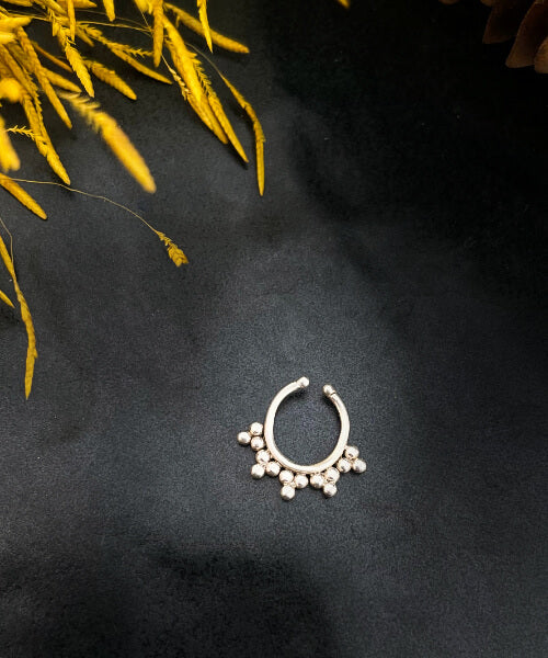 Sun Clip On Nose Ring