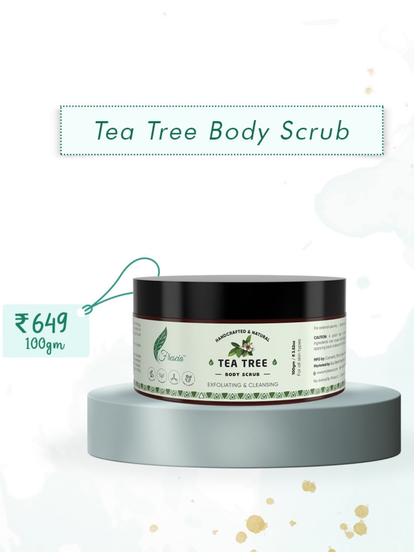Tea Tree Body Cleansers – Combo - View 10