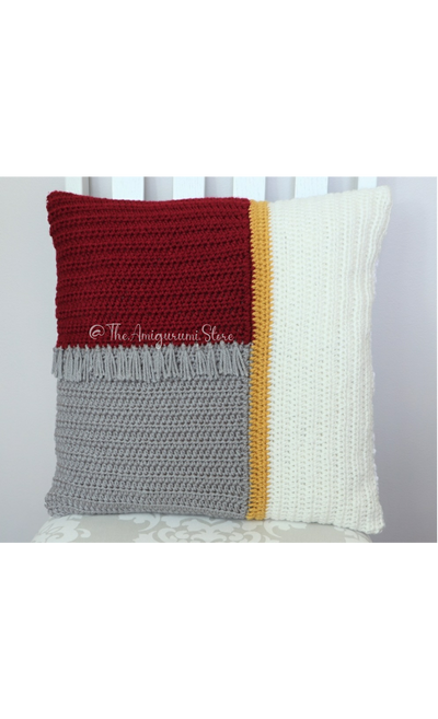 crochet cushion cover - image - 1