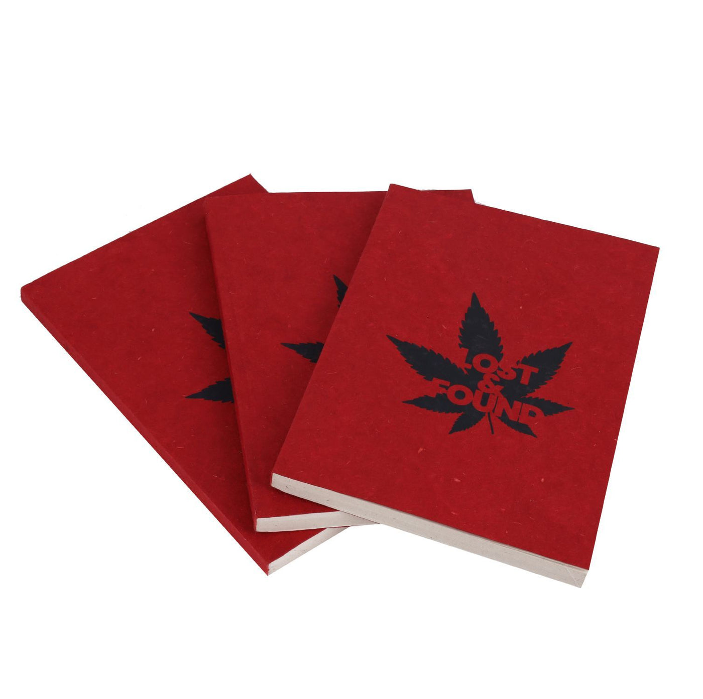 A6 Hemp Lost and Found Diary