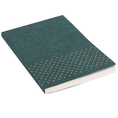 A5 Hemp GoldFoil Debossed Wiro Diary-View 3