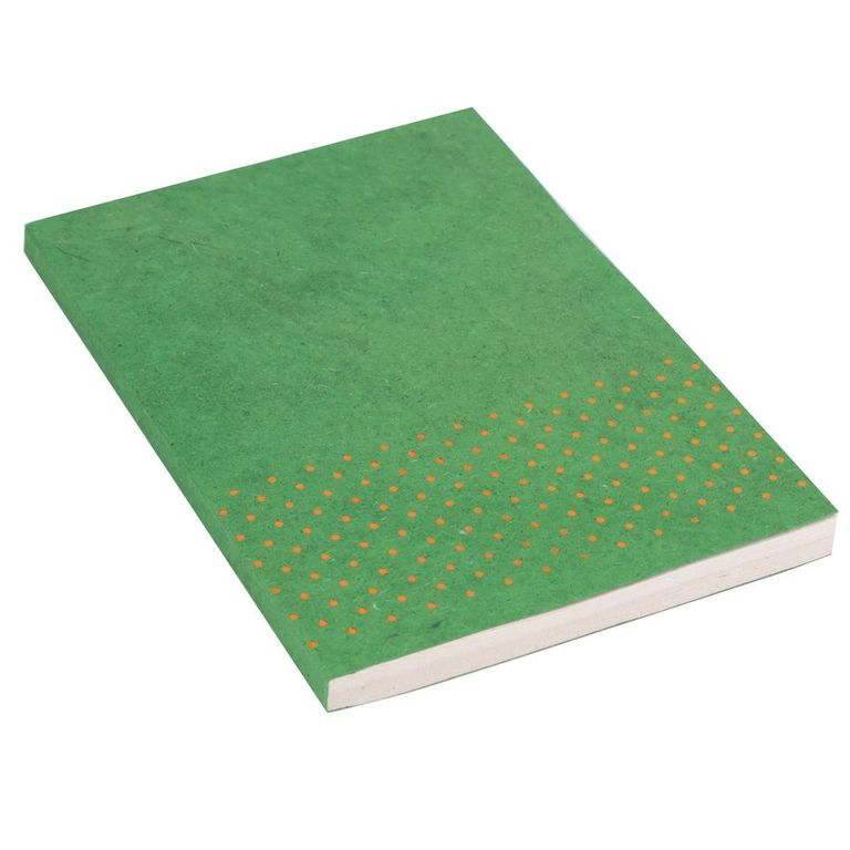 A5 Hemp GoldFoil Debossed Wiro Diary-View 4