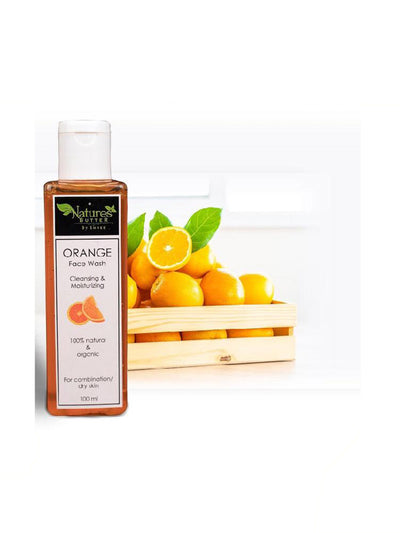 Orange Face Wash - Nature's Butter by Shree View 1